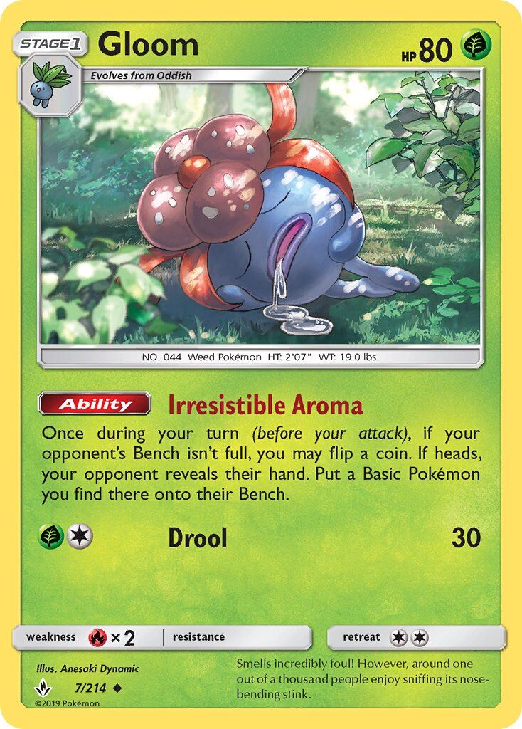 Gloom - 7/214 - EN Gloom - 7/214 - EN