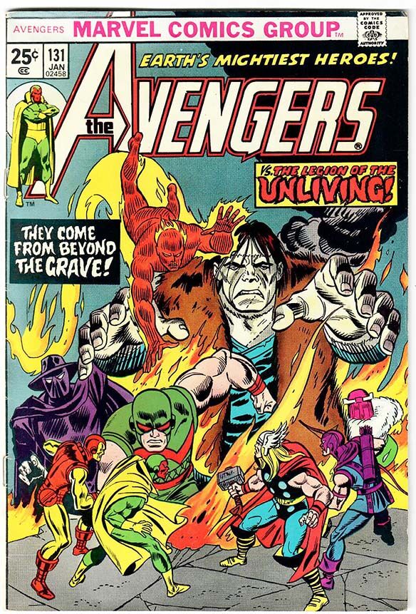 avengers_131 Avengers #131