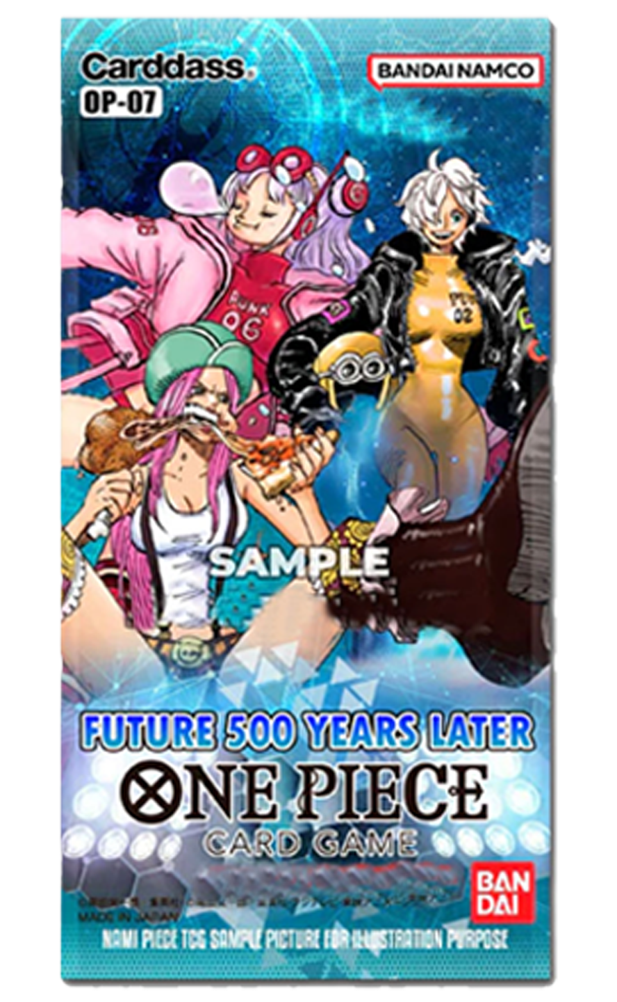 500 Years in the Future OP07 Booster Display - One Piece Card Game - EN 