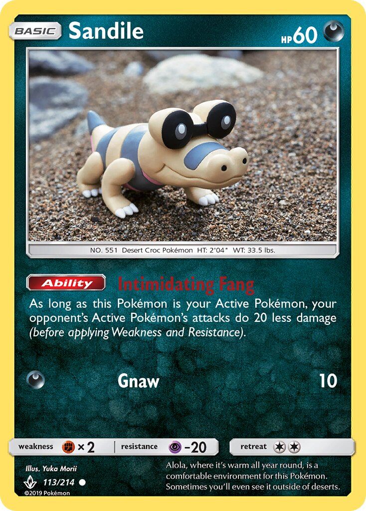 Sandile - 113/214 - EN Sandile - 113/214 - EN