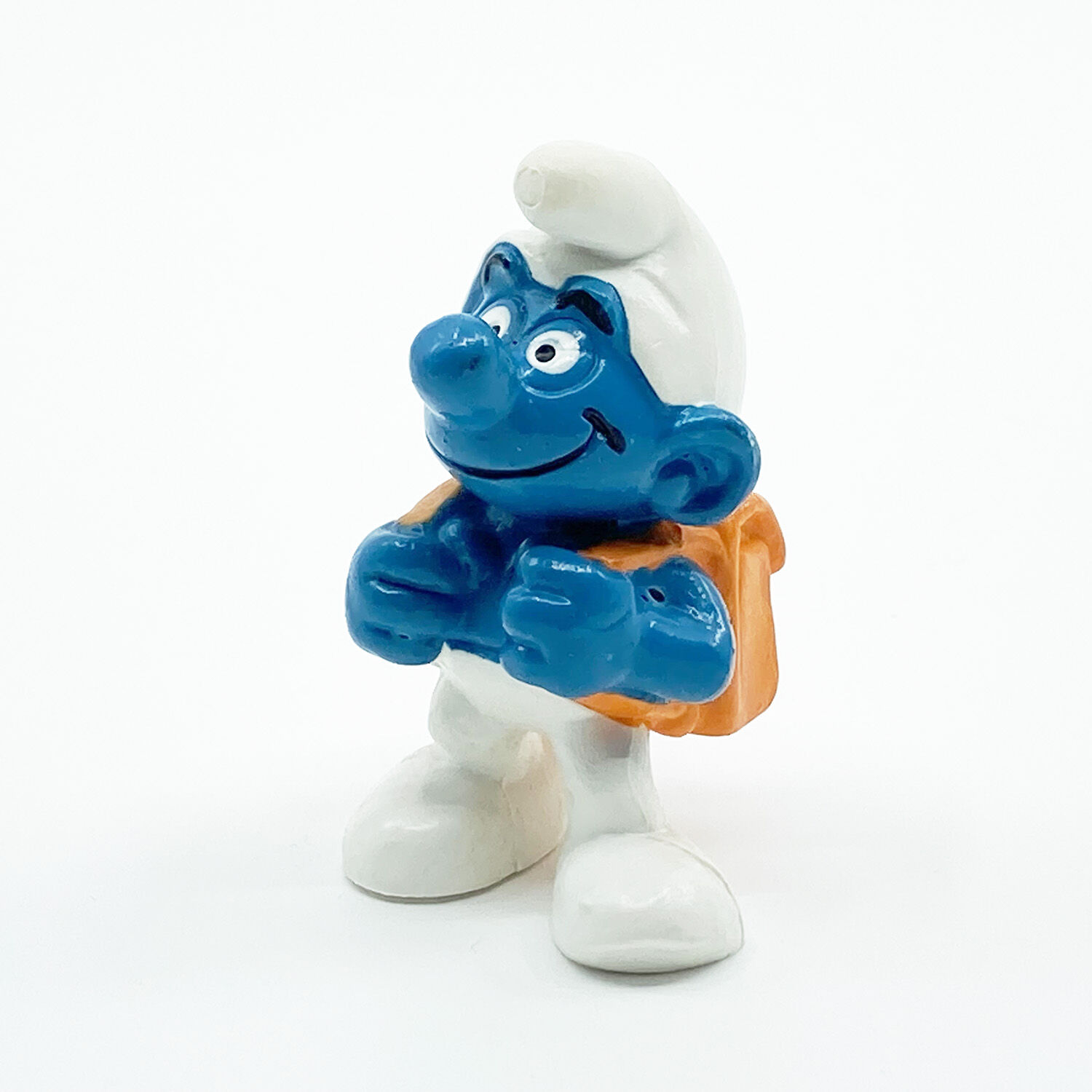 a1-035 Schüler Schlumpf PVC Figur