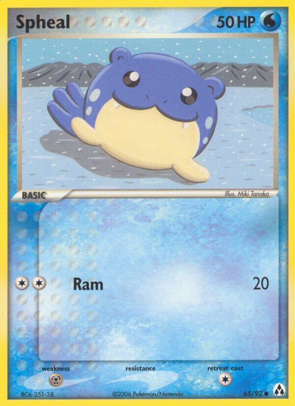 Spheal - 65/92 - EN