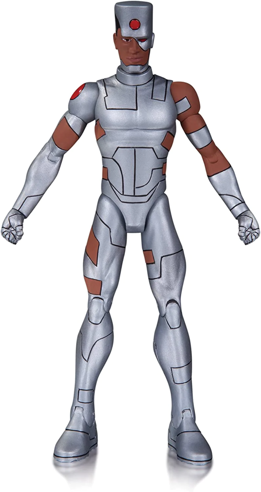 Terry None Dc DC Teen Titans Designer Terry Dodson Series 1 Cyborg Action Figure ...