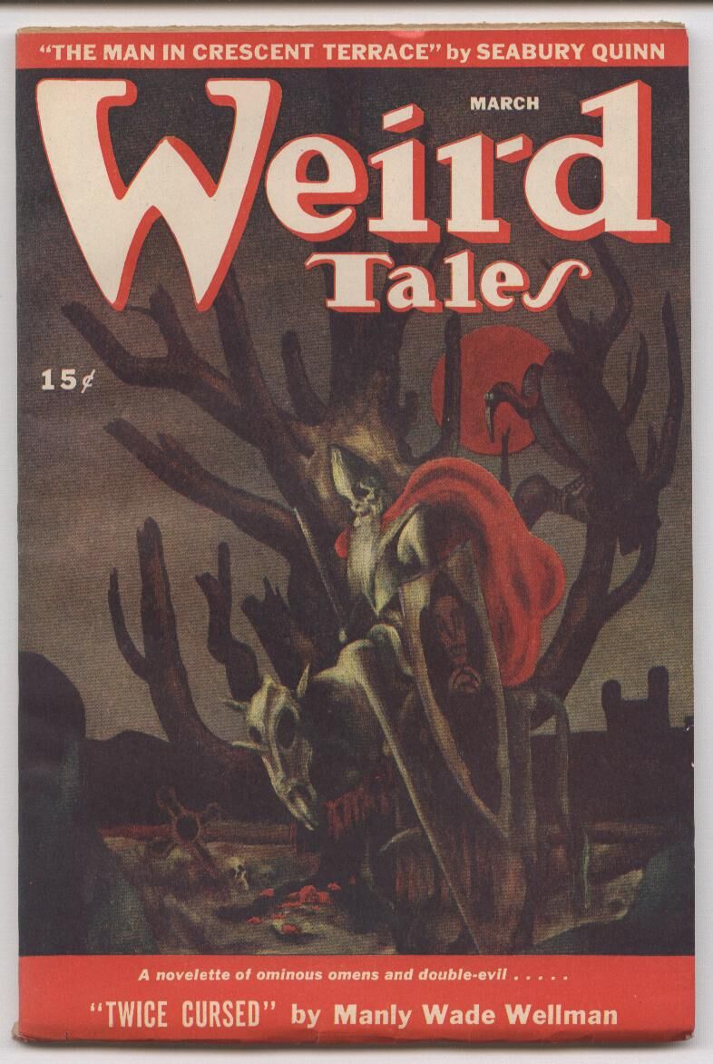 Weird Tales 1946 März