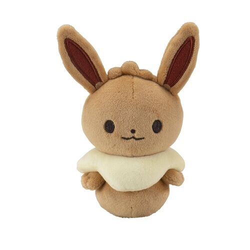 Pokemon Center Original Monpoke Baby Plush My Milk Eevee