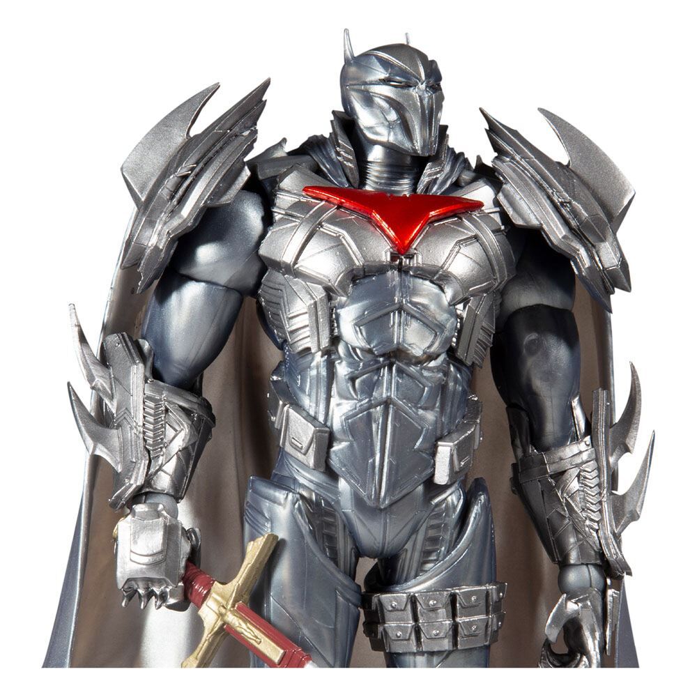 DC Multiverse Actionfigur Azrael Batman Armor Gold Label 18 cm