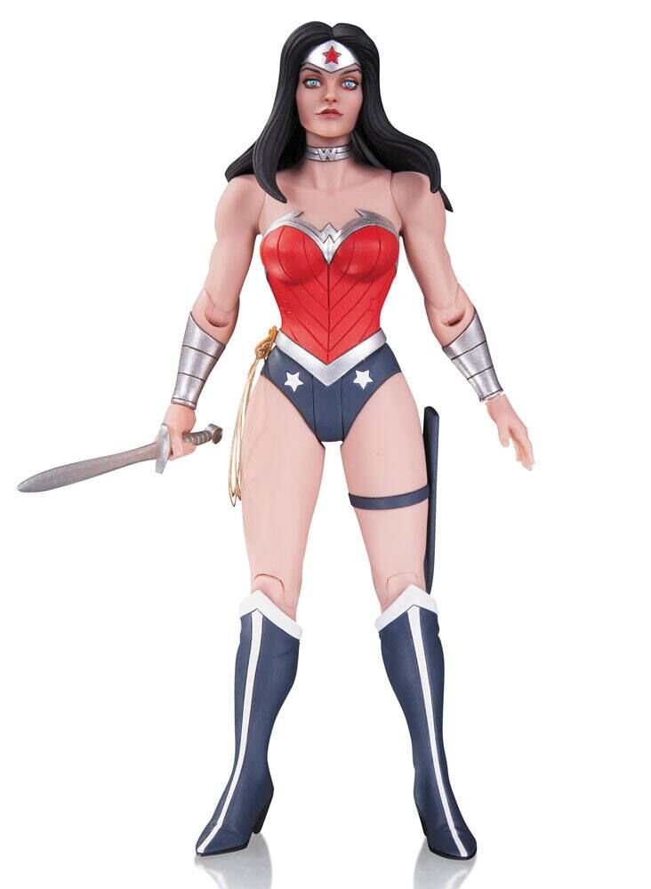 DC Comics Designer Actionfigur Wonder Woman by Greg Capullo 17 cm