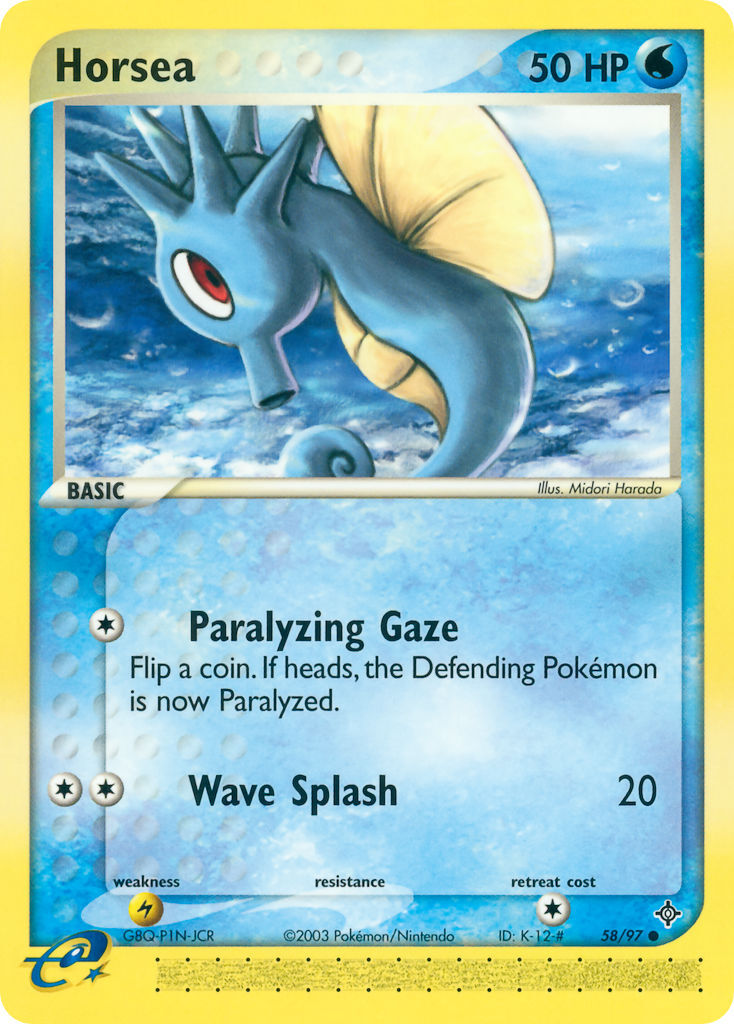 Horsea - 58/97 - EN