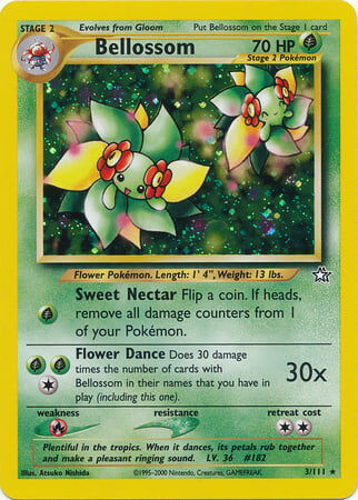 Bellossom - 3/111 - Unlimited - EN