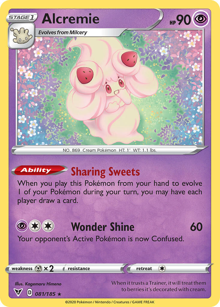 Alcremie - 081/185 - EN