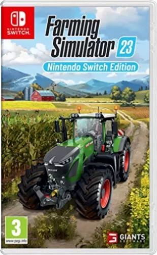 Farming Simulator 23 Nintendo Switch Edition - NEW Sealed - Nintendo Switch - EN Farming Simulator 23 Nintendo Switch Edition - NEW Sealed - Nintendo Switch - EN