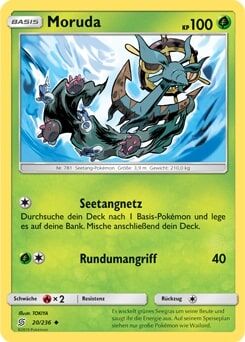 Moruda 020/236 - Pokémon TCG