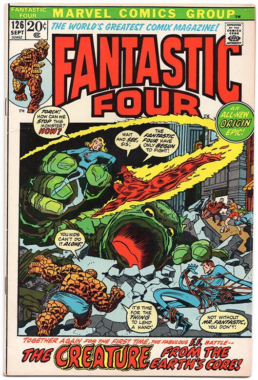 Fantastic Four #126