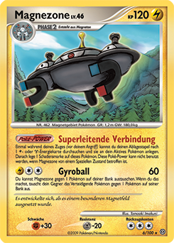 Magnezone - 6/100 - Pokemon TCG - Near Mint
