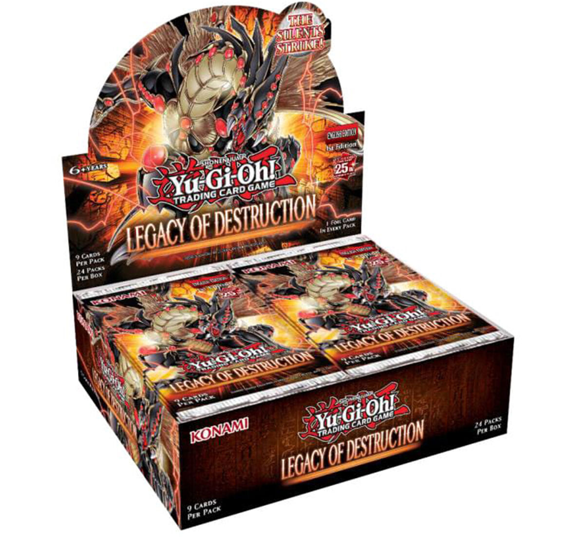 Legacy of Destruction Booster Display - 1. Auflage - Yu-Gi-Oh! - EN Legacy of Destruction Booster Display - 1. Auflage - Yu-Gi-Oh! - EN