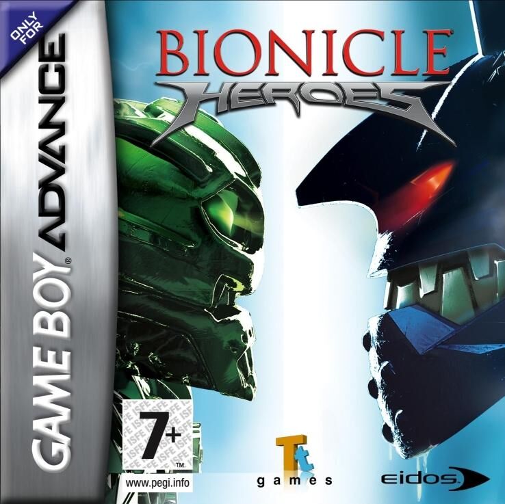 Bionicle Heroes - Game Boy Advance