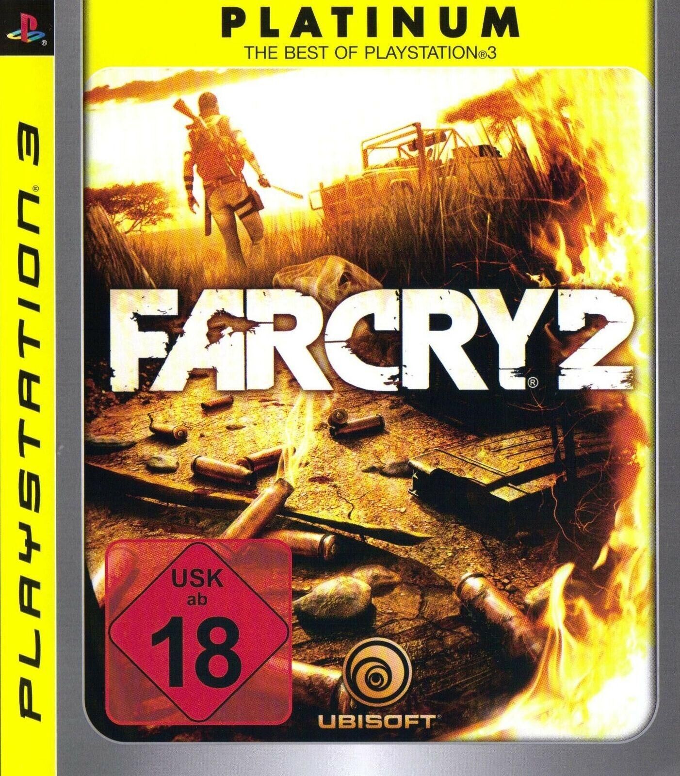 Far Cry 2 [Platinum] - OVP - PS3