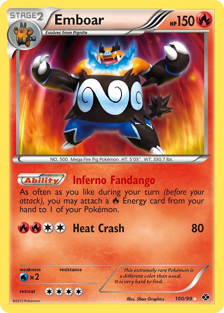 Emboar - 100/99 - EN Emboar - 100/99 - EN