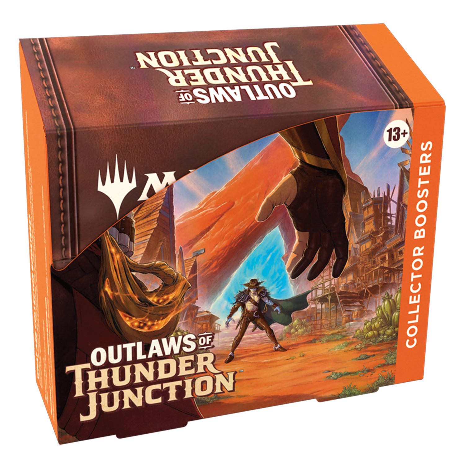 Outlaws of Thunder Junction Collectors Booster Display - Magic the Gathering - EN Outlaws of Thunder Junction Collectors Booster Display - Magic the Gathering - EN