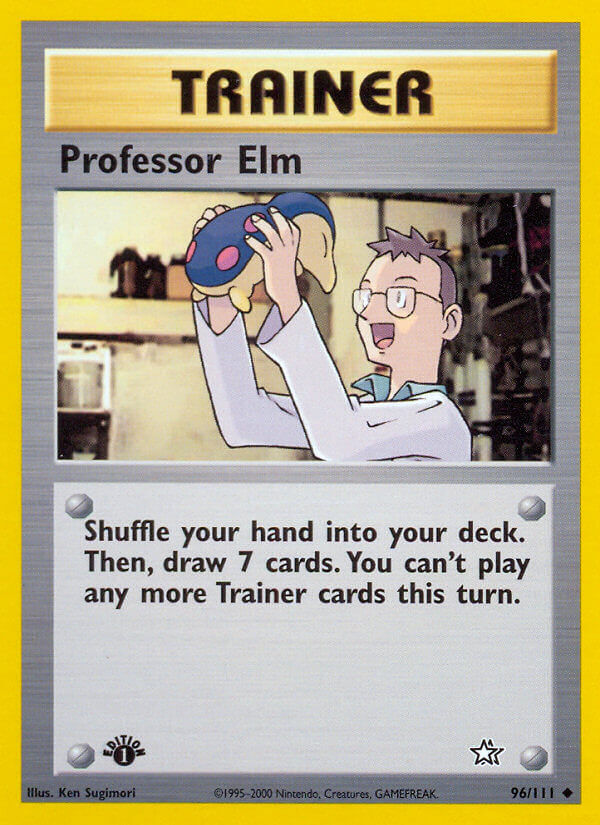 Professor Elm - 96/111 - 1st Edition - EN