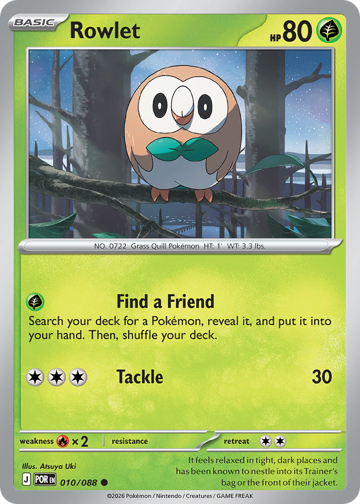 Rowlet - 010/088 - EN