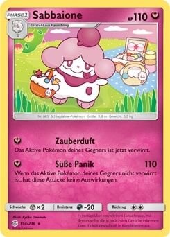 Sabbaione 154/236 - Pokémon TCG