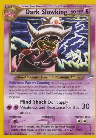Dark Slowking - 20/113 - Unlimited - EN