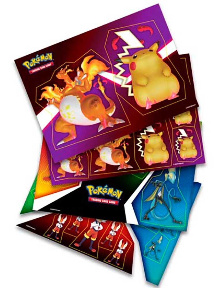 Pokémon Charizard & Pikachu Treasure Chest - EN