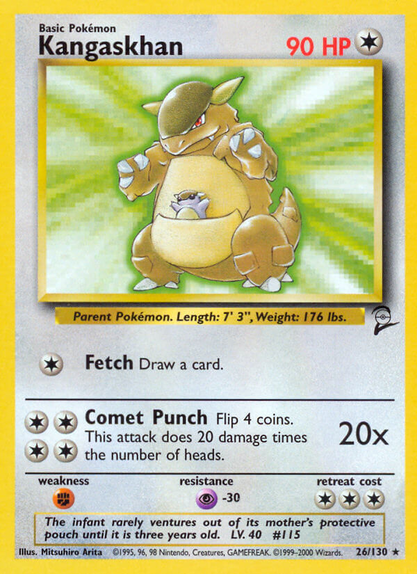 Kangaskhan - 26/130 - EN