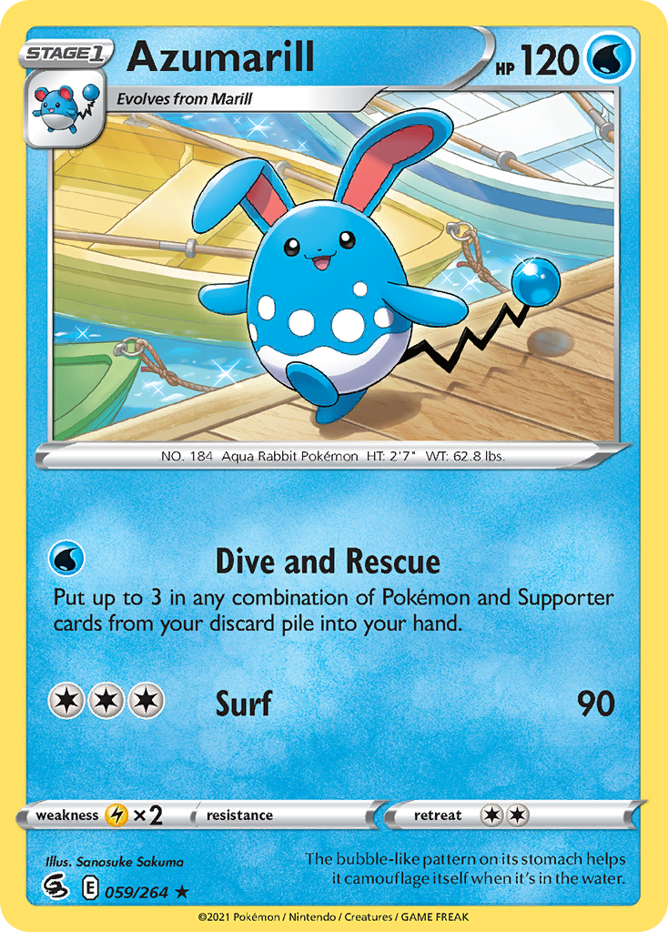 Azumarill - 059/264 - EN