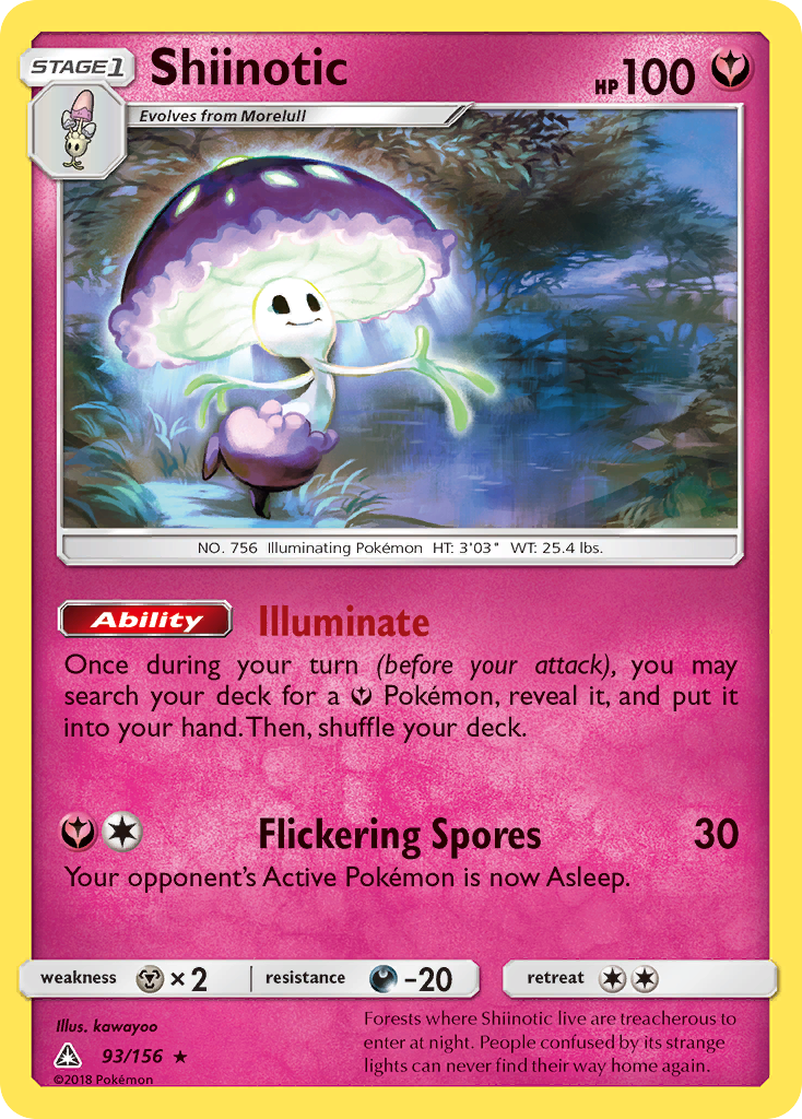 Shiinotic - 93/156 - EN Shiinotic - 93/156 - EN