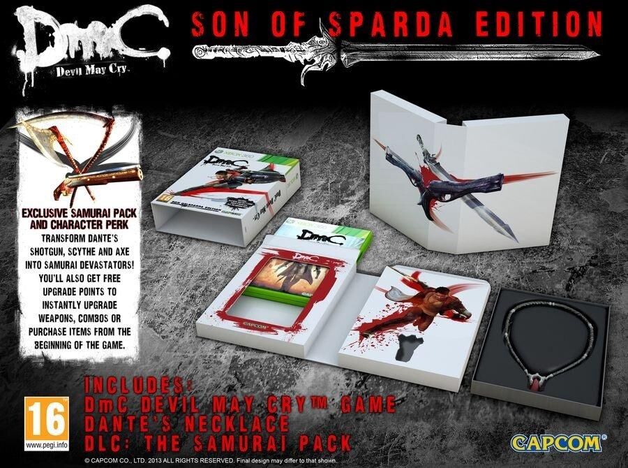 DMC: Devil May Cry [Son of Sparda Edition] - OVP - PS3
