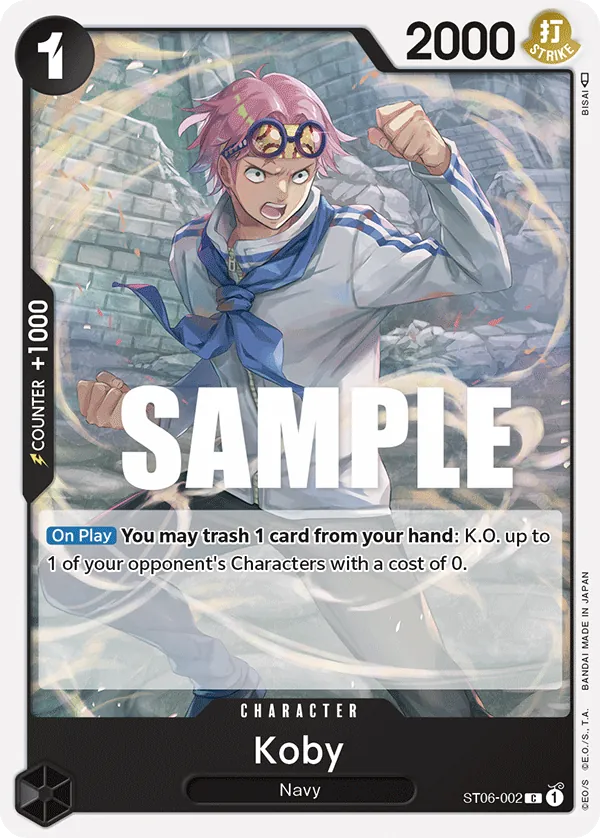 Koby - ST06-002 Koby - ST06-002