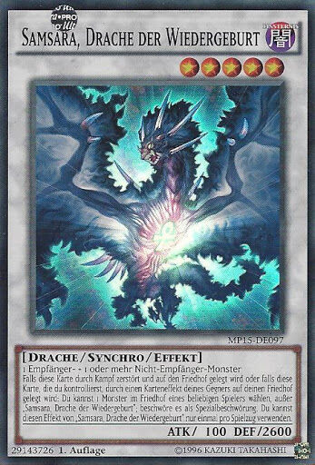 samsara-drache-der-wiedergeburt-yu-gi-oh Schwarz geflügelter DracheSamsara, Drache der Wiedergeburt