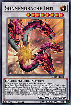 Sonnendrache Inti - Yu-Gi-Oh!