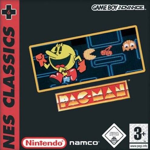 NES Classic Pac-Man - GBA