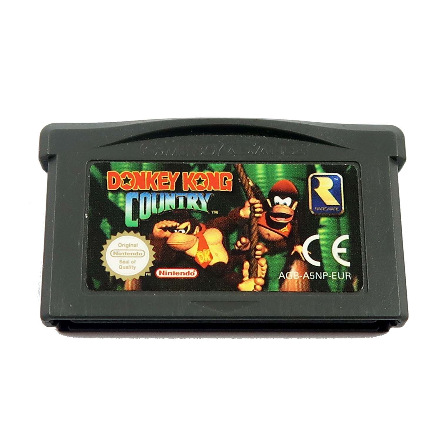 Donkey Kong Country - GBA