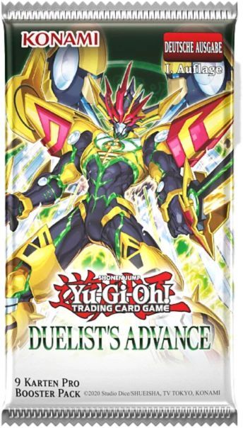 Duelist’s Advance Booster Pack - 1. Auflage - Yu-Gi-Oh! - DE