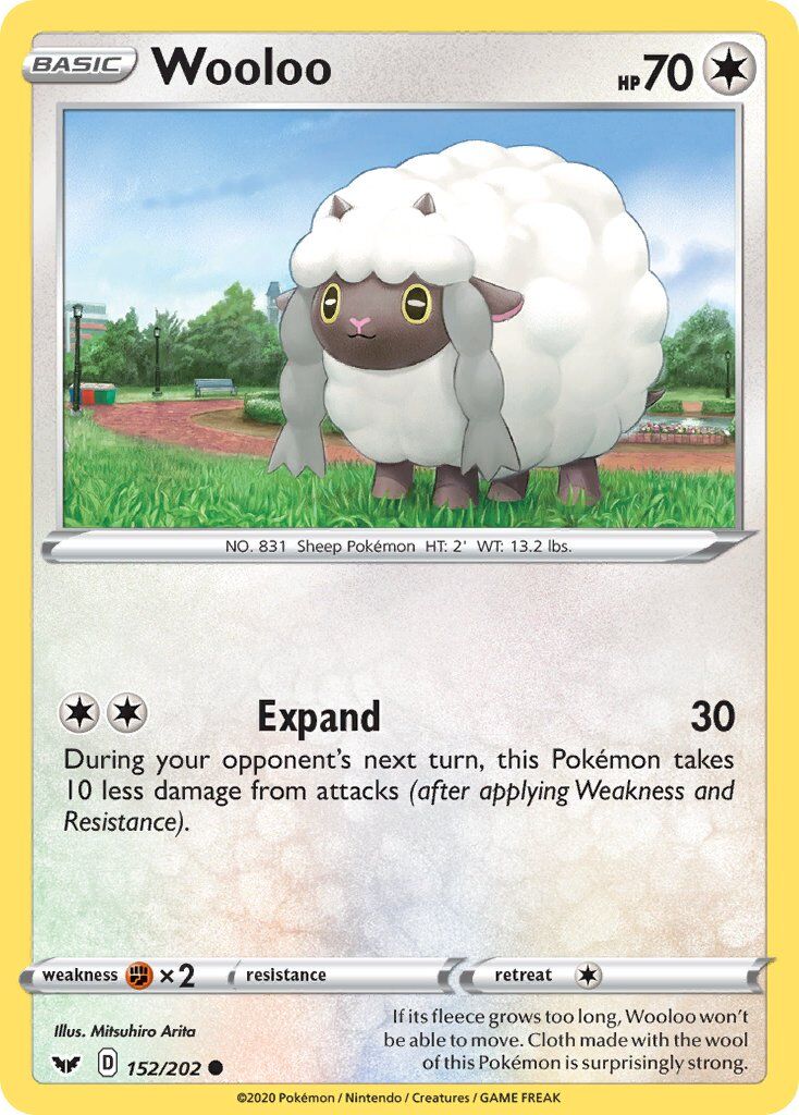 Wooloo - 152/202 - EN