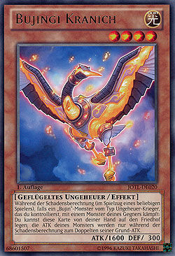 bujingi-kranich-yu-gi-oh-2 Bujingi Kranich - Yu-Gi-Oh!