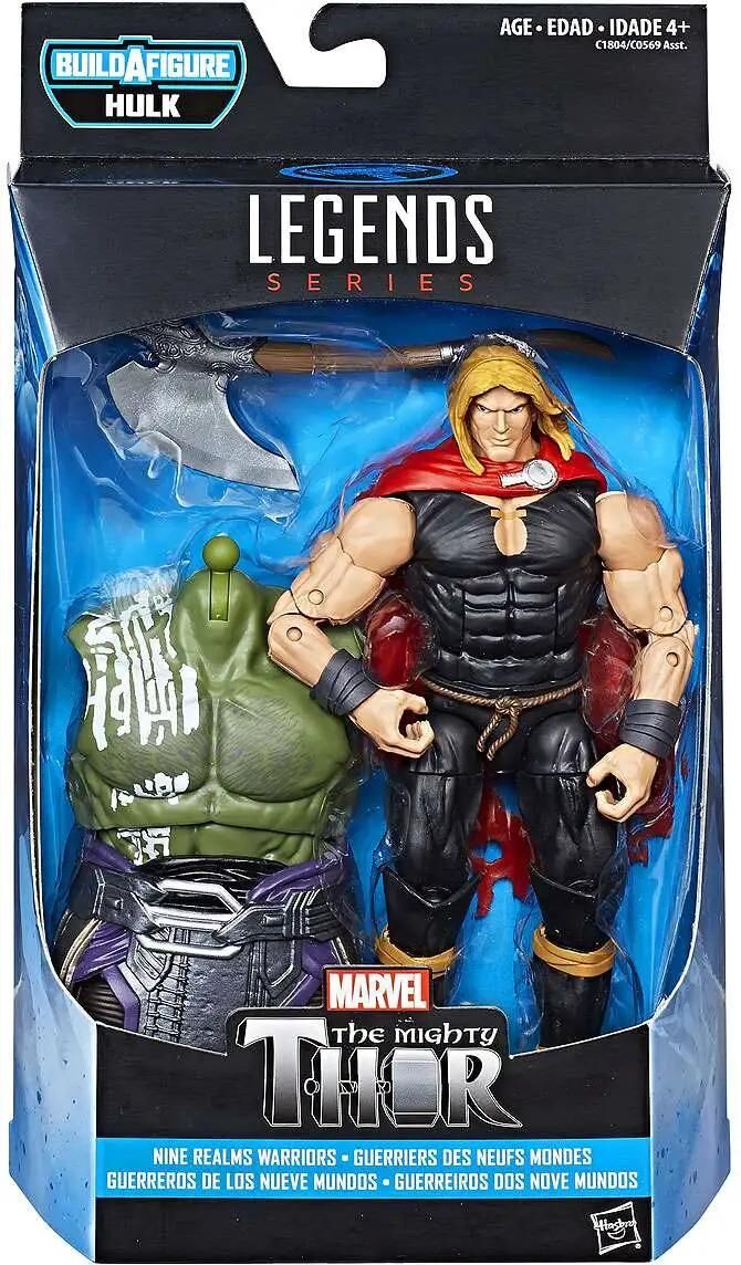 Thor: Ragnarok Marvel Legends Hulk Series Odinson Action Figure [Nine Realms Warriors]