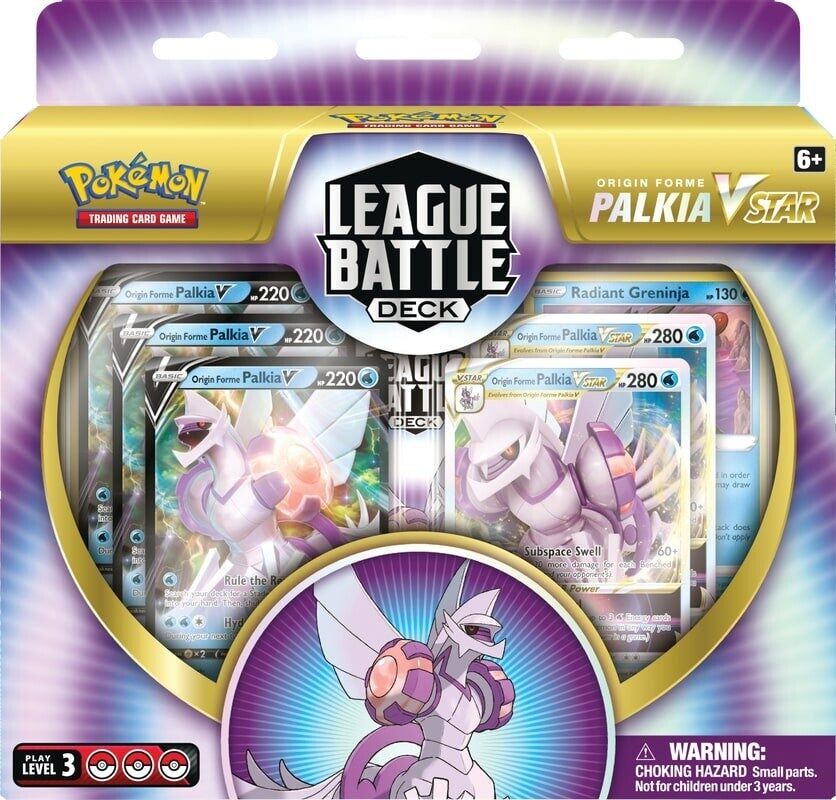 Pokémon TCG: Origin Forme Palkia VSTAR League Battle Deck - EN