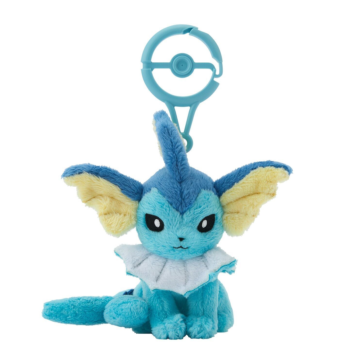 Vaporeon Mascot Plush - 17 cm