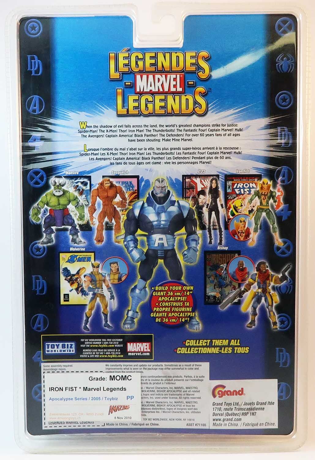 Iron Fist Actionfigur Marvel