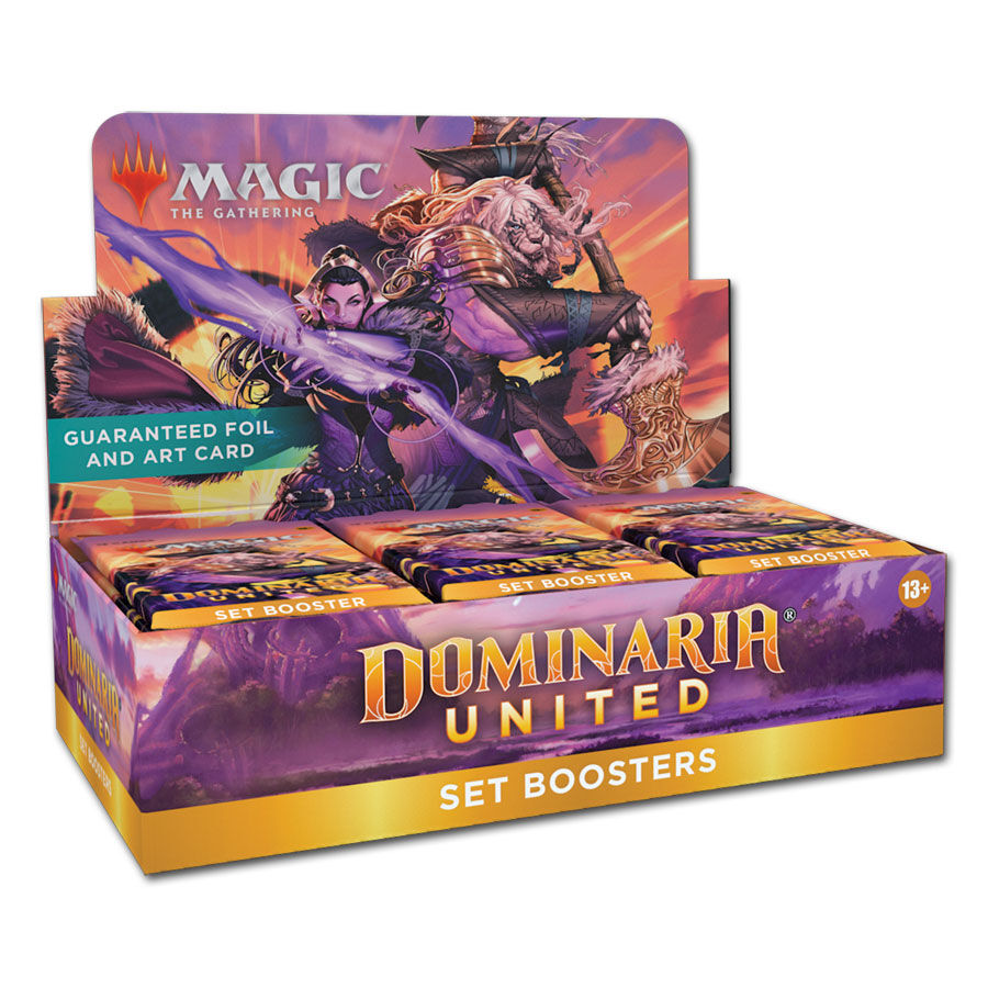 dominaria-united-set-booster-display-magic-the-gathering-en Dominaria United Set Booster Display - Magic the Gathering - EN