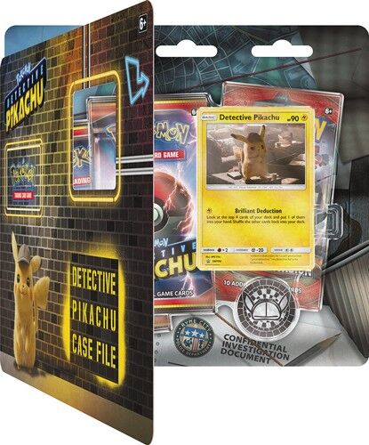 Pokémon Detective Pikachu Special Case File Blister - EN