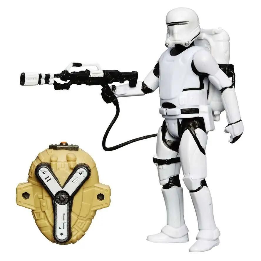 Star Wars The Force Awakens Snow & Desert First Order Flametrooper Action Figure [Desert Mission]