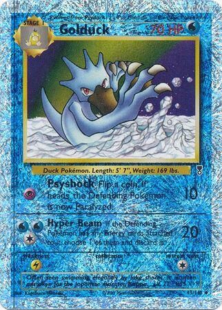 Golduck - 43/110 - Reverse Holo - EN