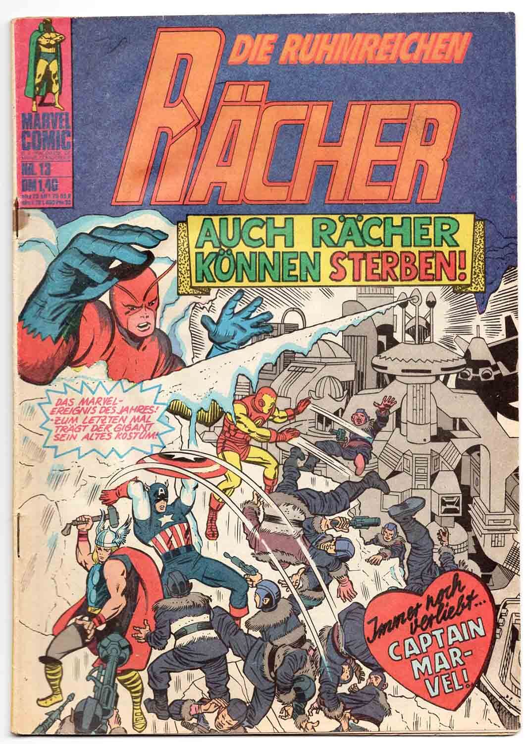 Die Rächer #13