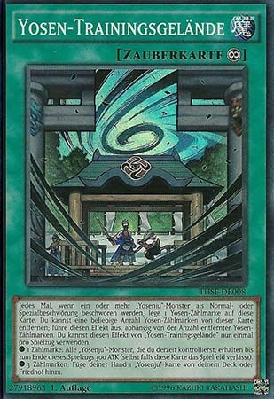 yosen-trainingsgel-nde-yu-gi-oh Yosen-Trainingsgelände - Yu-Gi-Oh!